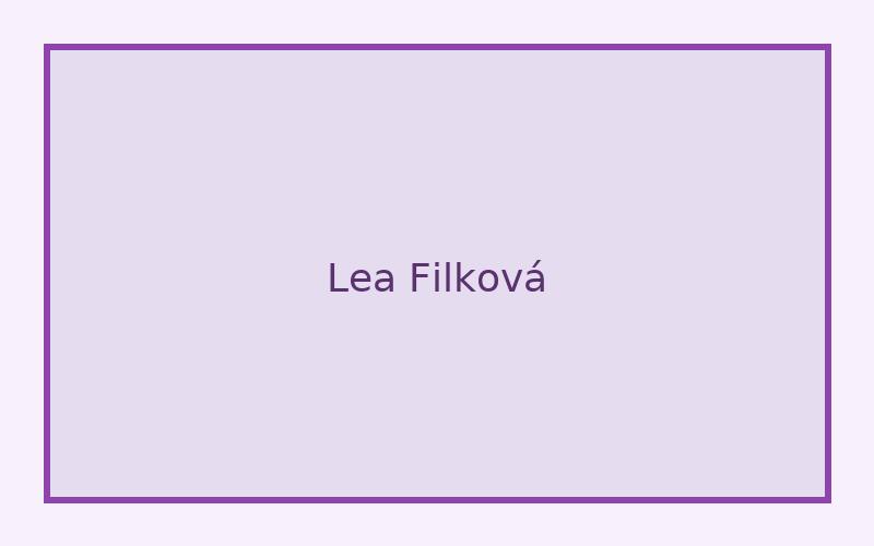 Lea Filková