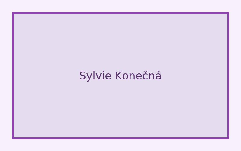 MDDr. Sylvie Konečná