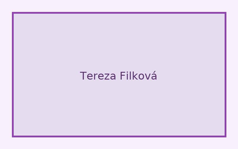 Tereza Filková